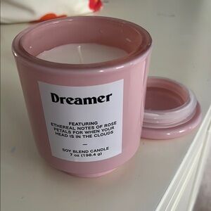 Target Pink Dreamer Candle